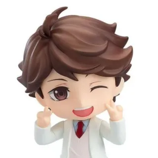 😉 Anime, Figura, Doutor, Fofo, Menino, Personagem whatsapp sticker