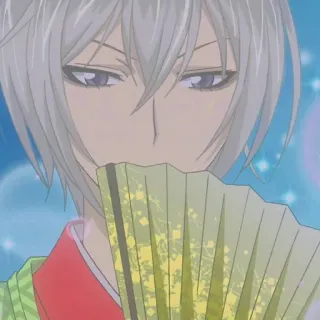 🍼 Tomoe Kamisama Kiss 巴卫, 动漫, 粉丝, 狐狸, 元气少女缘结神, 漫画, 恶魔 telegram sticker