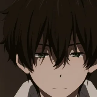 🔒 Anime, Menino, Personagem, Retrato telegram sticker