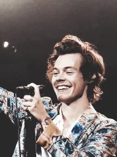 💶 Harry Styles Harry Styles, chanteur, pop star, célébrité, One Direction telegram sticker