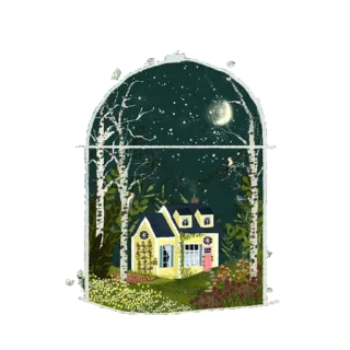 @themagicluna telegram stickers