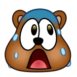 😨