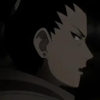 🎮 Shikamaru Nara Naruto Anime, Mangá, Shikamaru, Naruto, Personagem, Ninja telegram sticker