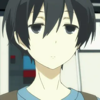 🍙 anime, manga, character, boy, portrait telegram sticker