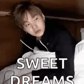🎈 SWEET DREAMS slapen, droom, schattig, bericht, ontspannen, goedenacht, nacht telegram sticker