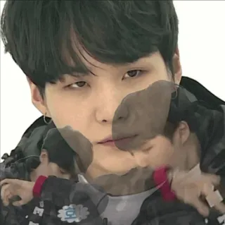 🖤 Suga kpop, suga, min yoongi, bts, pop coreano telegram sticker