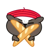 Stinky Love telegram stickers