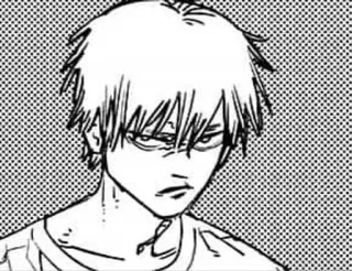 🌟 Denji Chainsaw Man Anime, Manga, Chainsaw Man, Denji, Personaje, Cómic telegram sticker