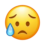 😥