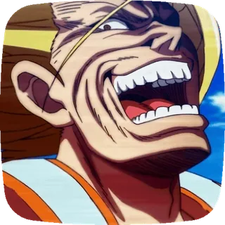 😤 Anime, Faccia, Espressione, Cartone animato, Manga, Ritratto telegram sticker