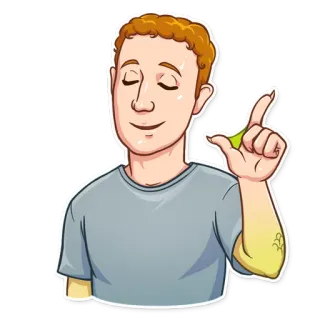 ☝️ telegram sticker