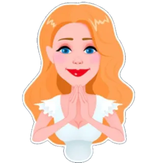 Привет пупсик telegram stickers