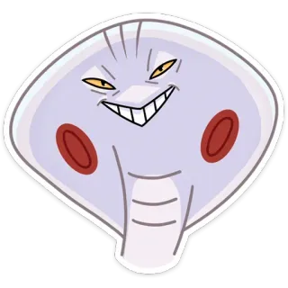 Игорь Угорь и Змей Сергей @tgstickers telegram stickers