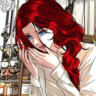 💄 Navier Ellie Trovi The Remarried Empress whatsapp sticker