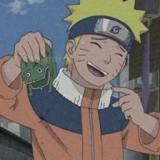 🍜 Naruto Uzumaki Naruto Naruto, Anime, Manga, Personnage, Sourire whatsapp sticker