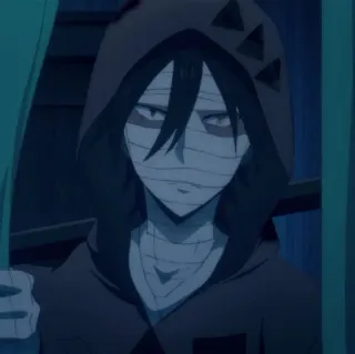 🦇 Zack Foster Angels of Death Anime, Karakter, Zack Foster, Angels of Death, Manga telegram sticker