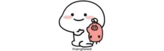 😋 cartoon, cute, pig, emoji, kawaii whatsapp sticker