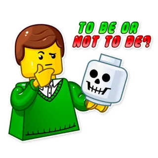 Lego Is Awesome! whatsapp stickers