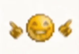 🌟 Émoji, Doigt d'honneur, Offensant, Geste, Smiley telegram sticker