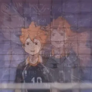 🤔 Hinata Shoyo Haikyuu!! Anime, Haikyuu, Hinata Shoyo, Voleibol, Mangá telegram sticker