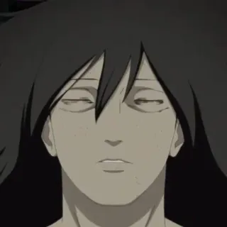🗝 Madara Uchiha Naruto anime, exhausted, manga, madara, uchiha telegram sticker
