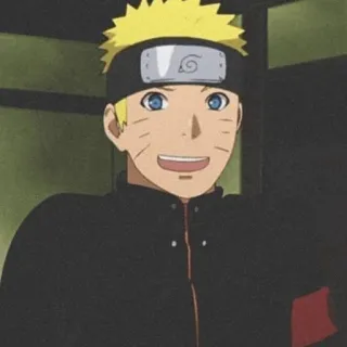 💛 Naruto Uzumaki Naruto Аниме, Манга, Наруто, Узумаки, Ниндзя, Улыбка telegram sticker