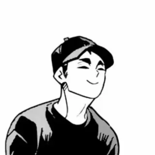 🖇 อนิเมะ, มังงะ, การ์ตูน, ภาพเหมือน, ตัวละคร telegram sticker