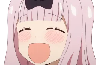 ☺️ Chika Fujiwara Kaguya-sama: Love Is War Anime, Chika Fujiwara, Kaguya-sama: Love is War, Fofo, Kawaii whatsapp sticker