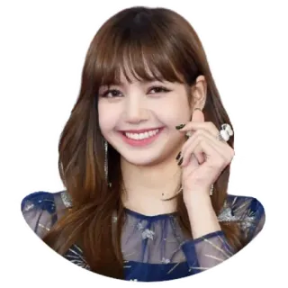 ❤️ Lisa kpop, 리사, 블랙핑크, 가수, 연예인, 음악, 아이돌 telegram sticker