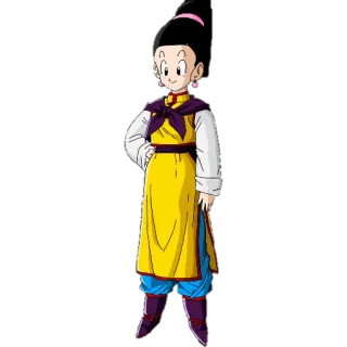 😛 Chi-Chi Dragon Ball Anime, Dragon Ball, Personagem, Chi-Chi telegram sticker