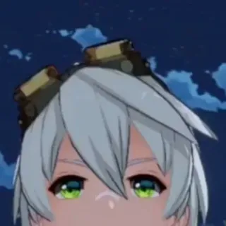 😲 Bennett Genshin Impact Anime, Video game, Genshin Impact, Bennett telegram sticker