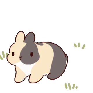 ๐ฑ Bunny telegram sticker