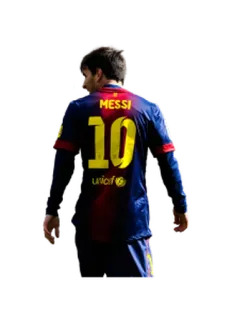 😉 Lionel Messi MESSI 10 football, joueur, Messi, Barcelone, Argentine, sport telegram sticker