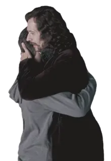 👐 ハグ, 愛情, 友達, 抱擁 telegram sticker