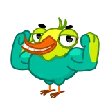 Paradise Bird | @Premium_Emojis_Telegram telegram emojis 💪
