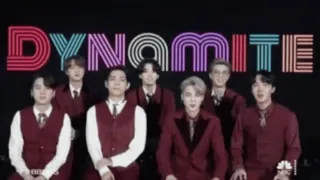 👏 Dynamite DYNAMITE BTS, Dynamite, K-pop, music group telegram sticker