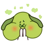 🤢 telegram sticker