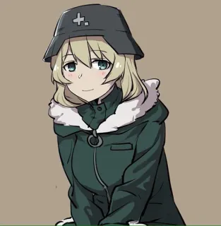 Kat's 'Girls Last Tour' Pack telegram stickers