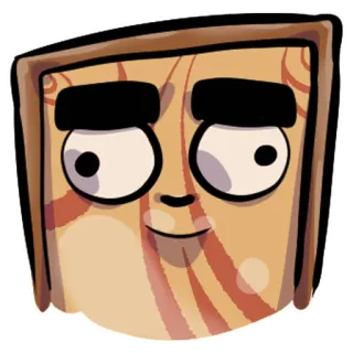 🙃 Hoạt hình, Nhân vật, Minh họa, Hài hước, Nhãn dán telegram sticker