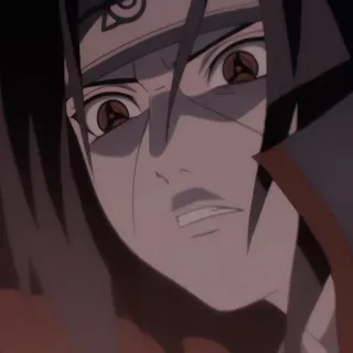😧 Itachi Uchiha Naruto Anime, Manga, Naruto, Itachi, Uchiha, Sharingan, Ninja telegram sticker
