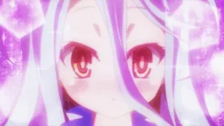✨ Shiro No Game No Life Anime, Shiro, No Game No Life, Dễ thương, Cô gái whatsapp sticker