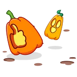 Pumpkins telegram stickers