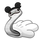 Pet Snake @ADstickers telegram stickers