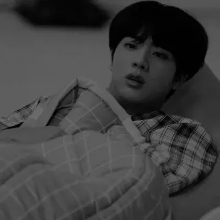 ✖️ Jin K-pop, BTS, Jin, chanteur, célébrité, homme telegram sticker