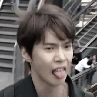🏯 человек, язык, выражение, лицо, портрет telegram sticker