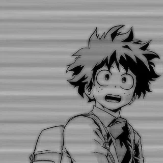 🌟 Izuku Midoriya My Hero Academia Anime, Manga, My Hero Academia, Izuku Midoriya, Deku, Personage, Fictief telegram sticker
