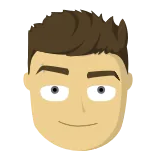 😘 卡通, 头像, 肖像, 角色, 脸 telegram sticker