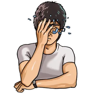 🤦 whatsapp sticker