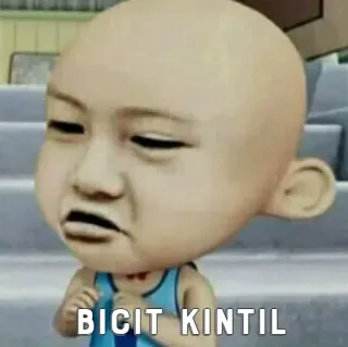 ⚫ BICIT KINTIL telegram sticker