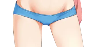 👙 underwear, anime, manga, girl, lingerie whatsapp sticker